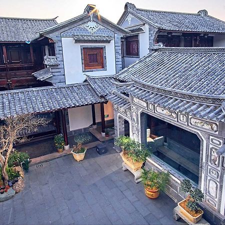Shaxi Aoding Courtyard Bed & Breakfast Jianchuan Ngoại thất bức ảnh