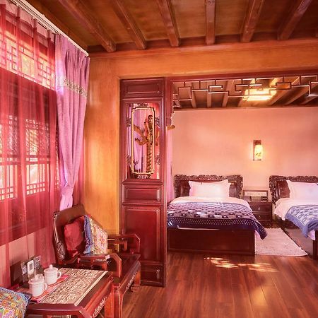 Shaxi Aoding Courtyard Bed & Breakfast Jianchuan Ngoại thất bức ảnh