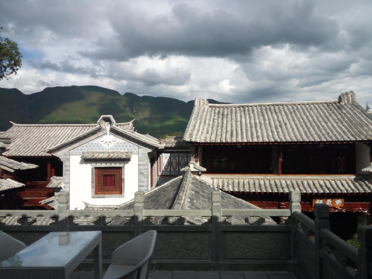 Shaxi Aoding Courtyard Bed & Breakfast Jianchuan Ngoại thất bức ảnh