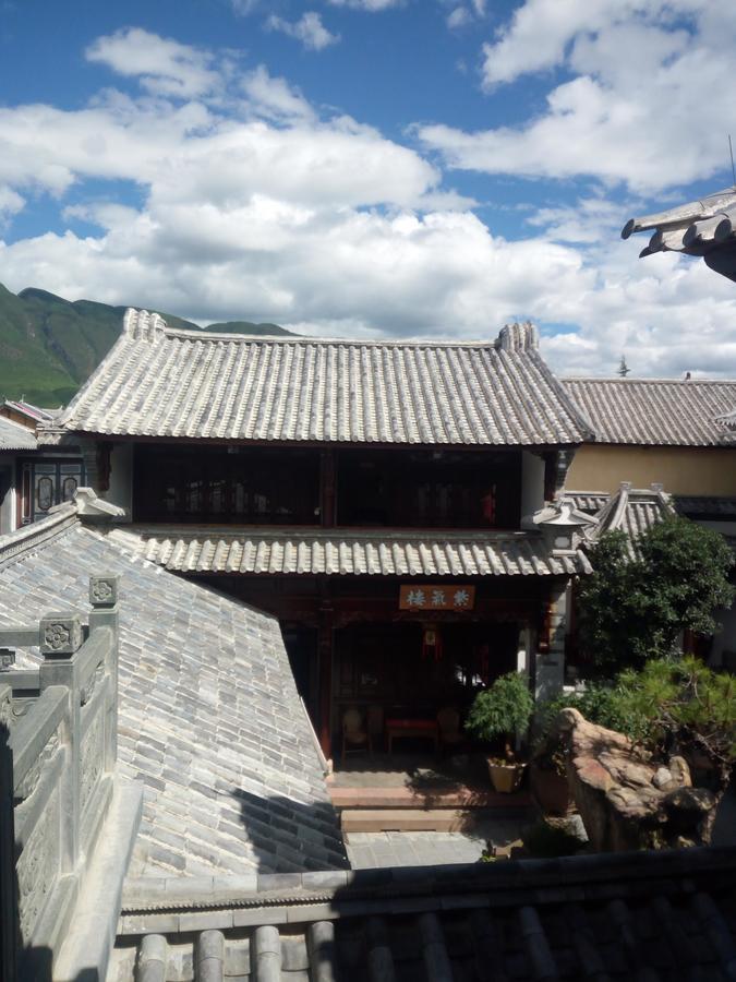 Shaxi Aoding Courtyard Bed & Breakfast Jianchuan Ngoại thất bức ảnh