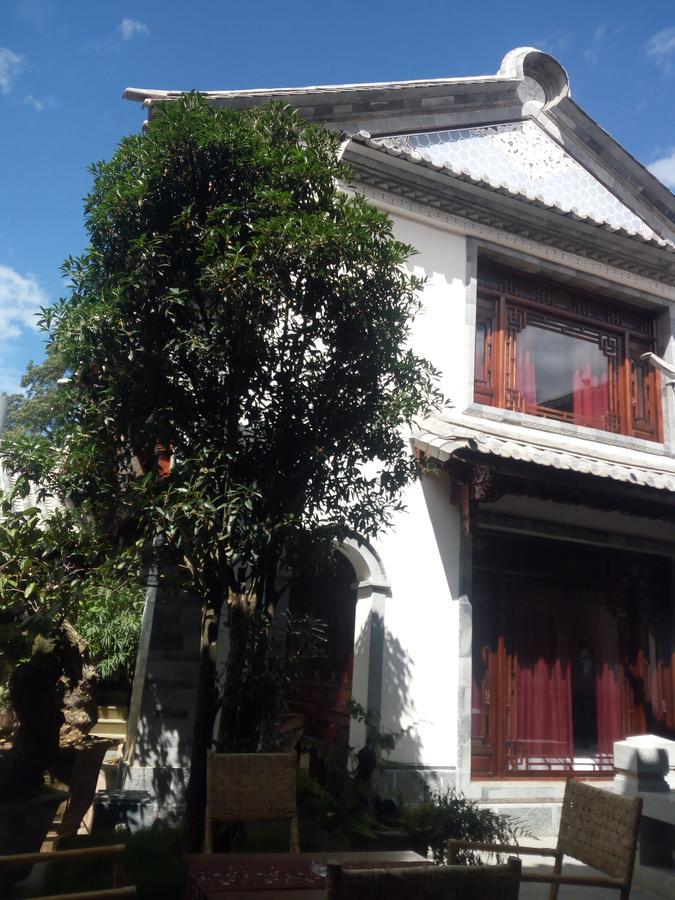 Shaxi Aoding Courtyard Bed & Breakfast Jianchuan Ngoại thất bức ảnh
