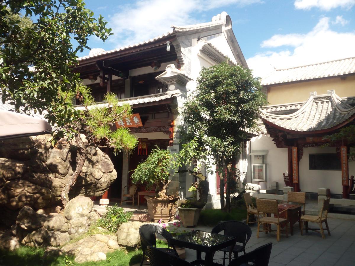 Shaxi Aoding Courtyard Bed & Breakfast Jianchuan Ngoại thất bức ảnh