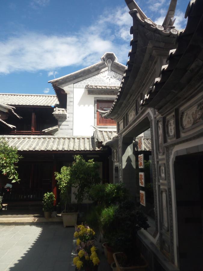 Shaxi Aoding Courtyard Bed & Breakfast Jianchuan Ngoại thất bức ảnh