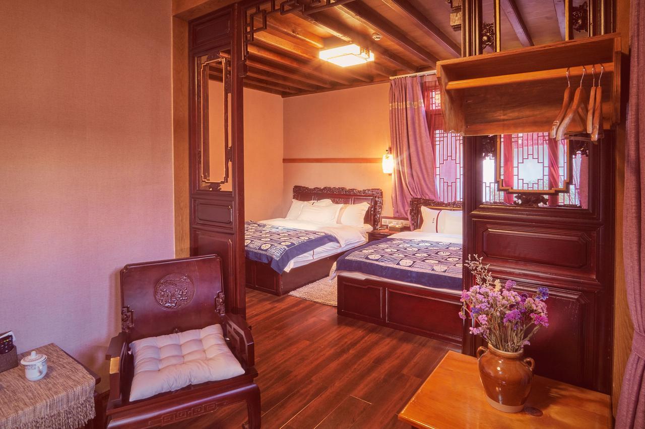 Shaxi Aoding Courtyard Bed & Breakfast Jianchuan Ngoại thất bức ảnh
