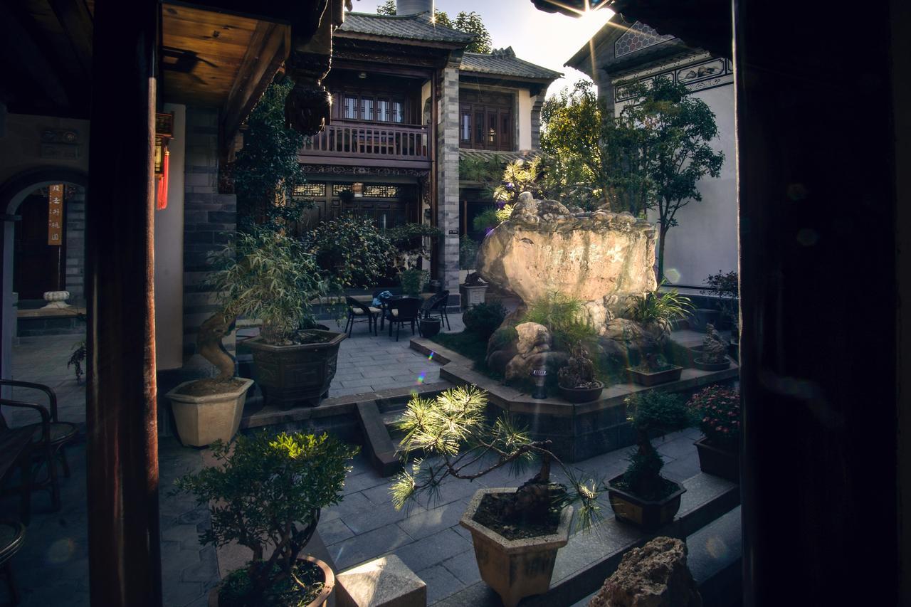 Shaxi Aoding Courtyard Bed & Breakfast Jianchuan Ngoại thất bức ảnh