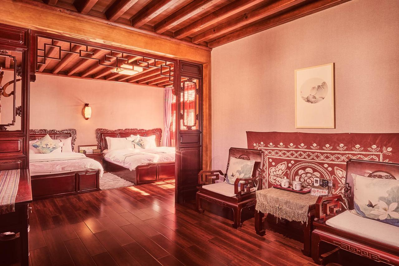 Shaxi Aoding Courtyard Bed & Breakfast Jianchuan Ngoại thất bức ảnh