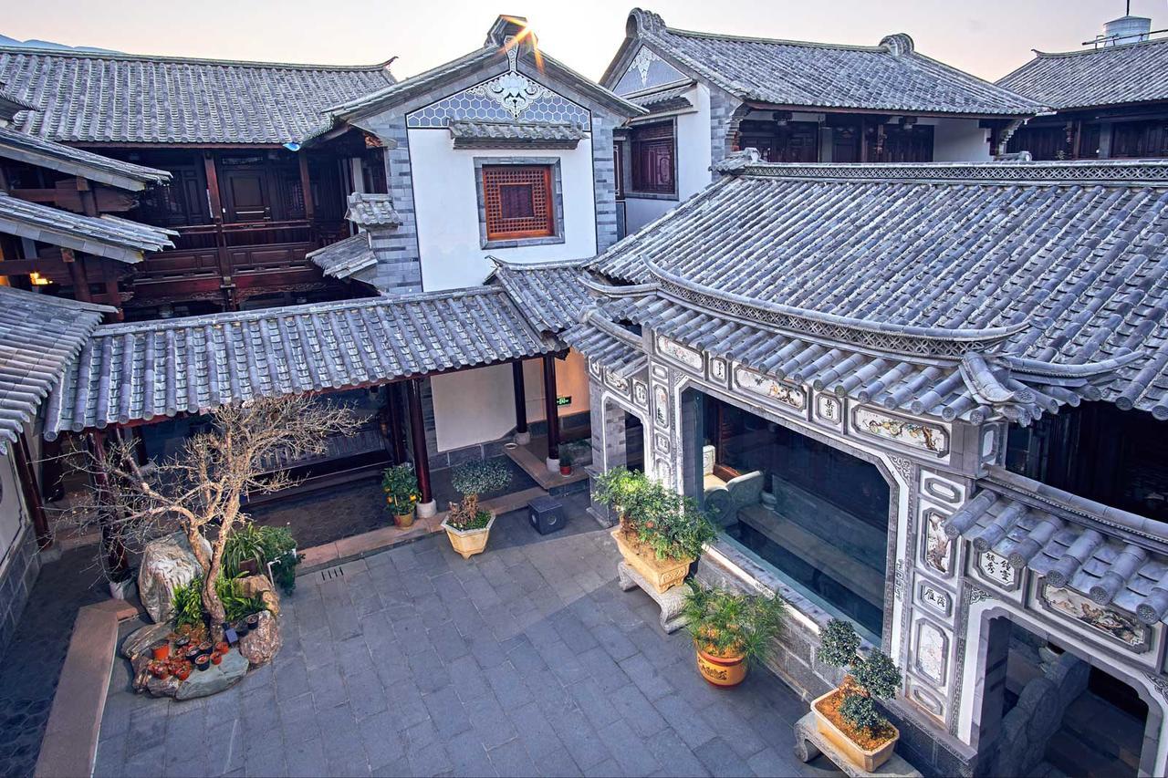 Shaxi Aoding Courtyard Bed & Breakfast Jianchuan Ngoại thất bức ảnh