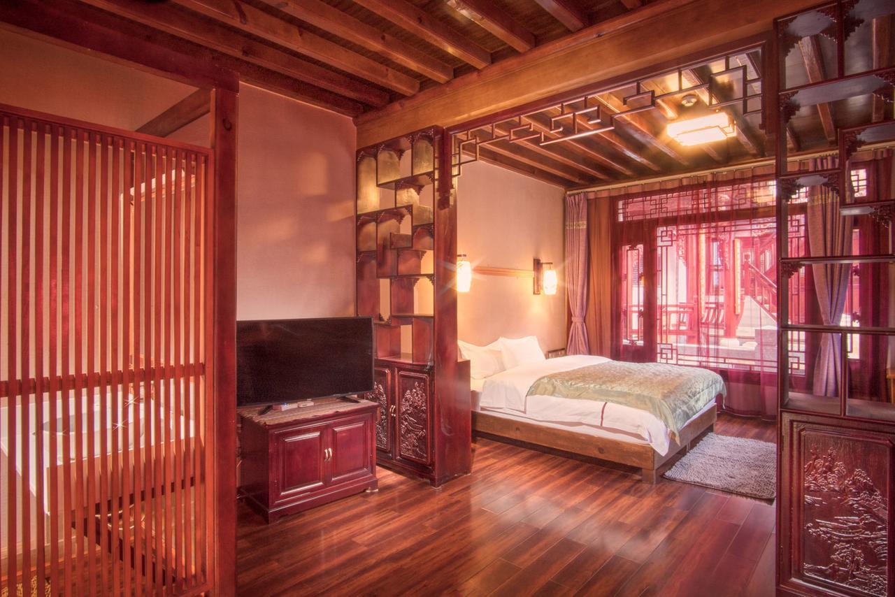 Shaxi Aoding Courtyard Bed & Breakfast Jianchuan Ngoại thất bức ảnh