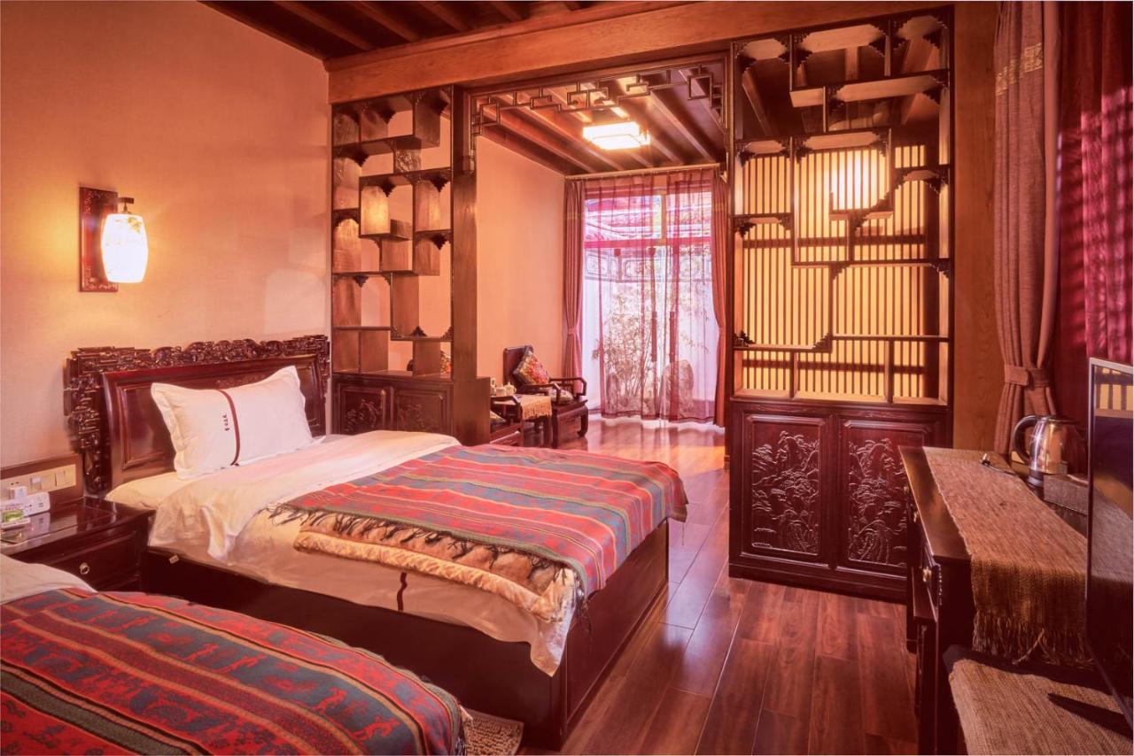 Shaxi Aoding Courtyard Bed & Breakfast Jianchuan Ngoại thất bức ảnh