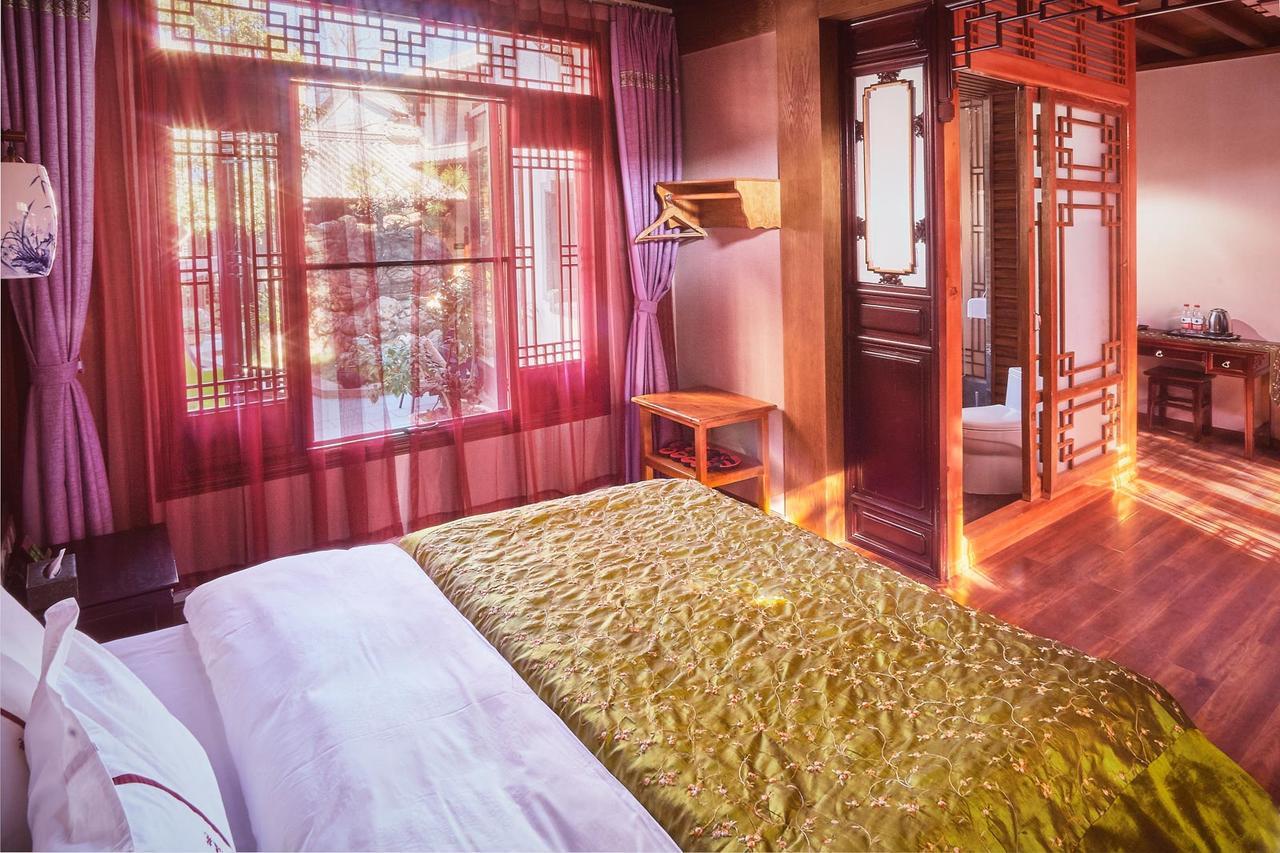 Shaxi Aoding Courtyard Bed & Breakfast Jianchuan Ngoại thất bức ảnh