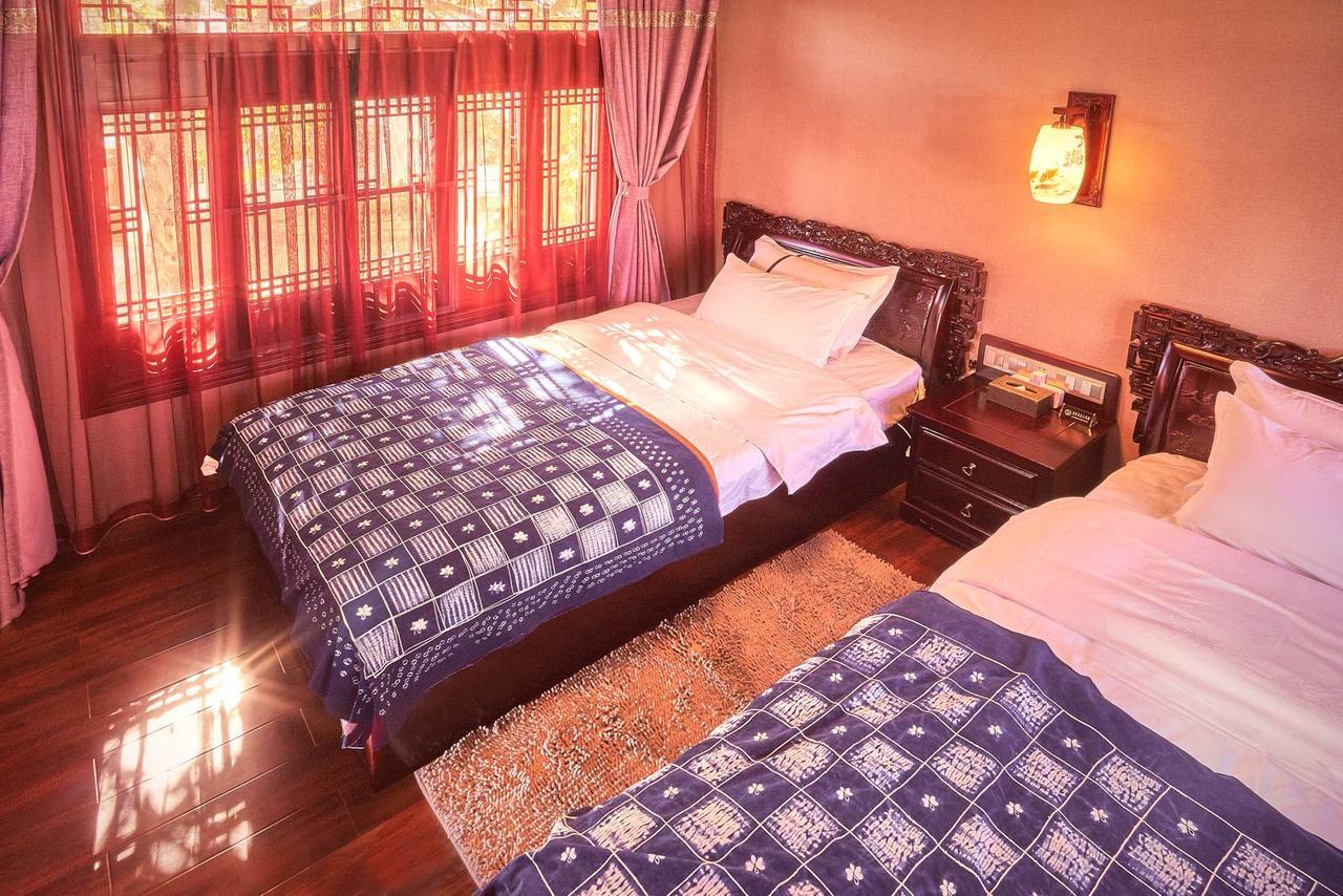 Shaxi Aoding Courtyard Bed & Breakfast Jianchuan Ngoại thất bức ảnh