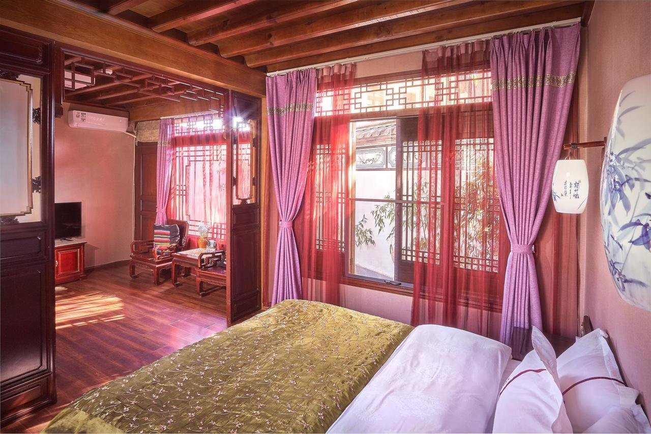Shaxi Aoding Courtyard Bed & Breakfast Jianchuan Ngoại thất bức ảnh