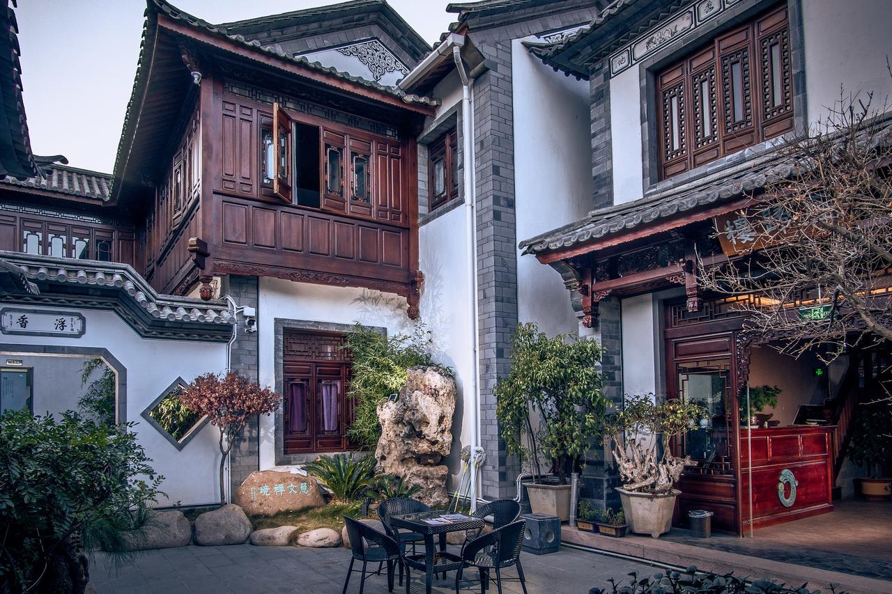 Shaxi Aoding Courtyard Bed & Breakfast Jianchuan Ngoại thất bức ảnh